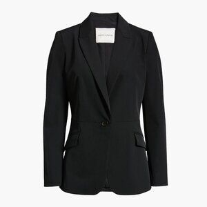 Judith & Charles Miles Blazer - Black - Size 4 - NWT
